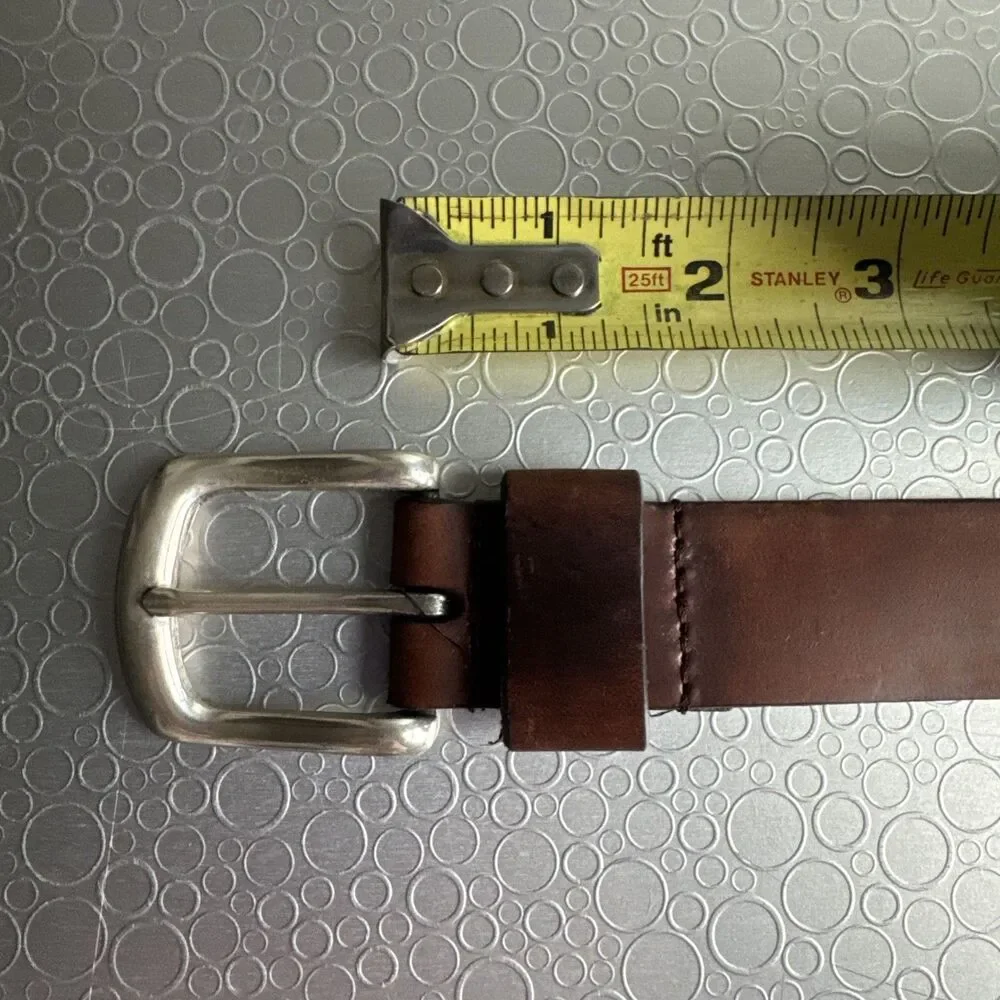 Oklahoma State University OSU Cowboys Leather Concho Belt Big & Tall - Size 50